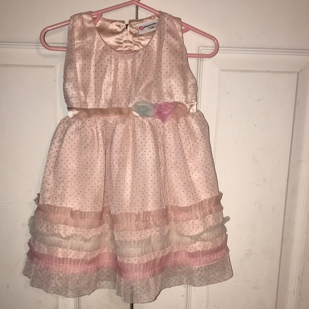 Toddler Girl’s Sparkling Party Dress